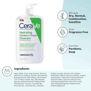 CeraVe Hydrating Cream Cleanser