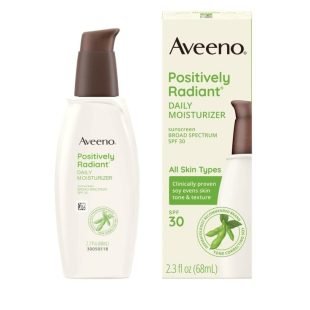 Aveeno Positively Radiant Daily Moisturizer 68ml