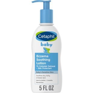 Cetaphil Baby Eczema Soothing Lotion 5 Oz