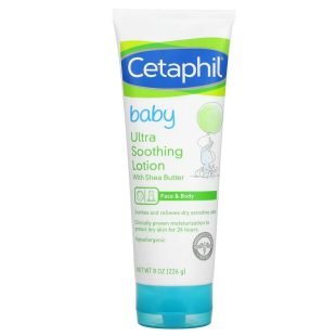 Cetaphil Baby Ultra Soothing Lotion with Shea Butter 8 Oz
