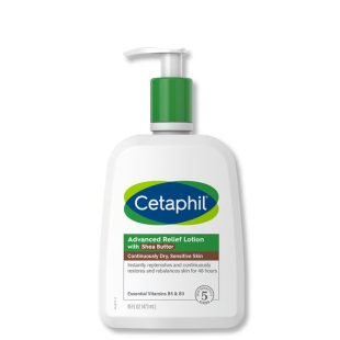 Cetaphil Advance Relief Lotion with Shea Butter 16 Oz