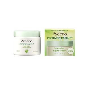 Aveeno Positively Radiant Night Cream 48gm