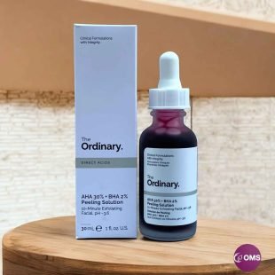 The Ordinary AHA 30% + BHA 2% Peeling Solution 30ml - Serum