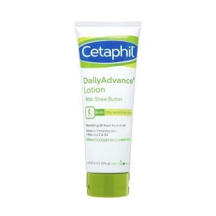 Cetaphil Daily Advance Ultra Hydrating Relief Lotion with Shea Butter 8 Oz