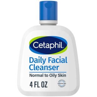Cetaphil Gentle Skin Cleanser, Face and Body Lotion 4 Oz