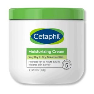 Cetaphil Moisturizing Cream Hydrating Body Moisturizer 16 Oz