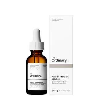The Ordinary Aloe 2% + NAG 2% Solution  30ml