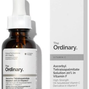 The Ordinary Ascorbyl Tetraisopalmitate Solution 20% in Vitamin F 30ml