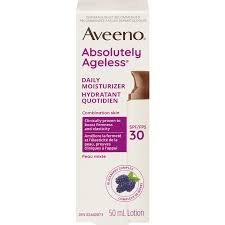Aveeno Absolutely Ageless Daily Moisterizer 50ml