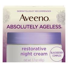 Aveeno Absolutely Ageless Night Cream 48g
