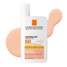 La Roche-Posay ANTHELIOS MINERAL TINTED ULTRA FLUID SPF 50 FACIAL SUNSCREEN 50 ml