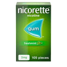 Nicorette GUM fresh mint 2 mg