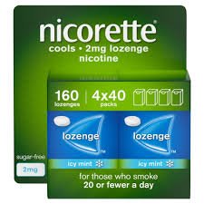 Nicorette Lozenges 2 mg mint