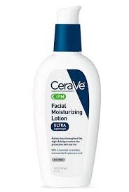 CeraVe facial moisturizing lotion (nor -dry)