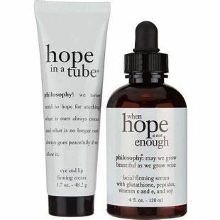 Philosophy Duo box eye cream+skin serum