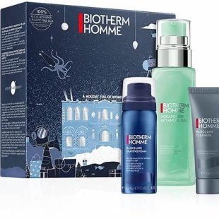 Biotherm Box cleanser+gel+mask combo