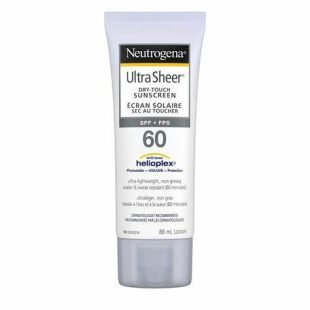 Neutrogena ultra sheer sunscreen