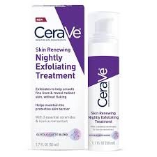 Cerave Skin renewing nightly exfoliating treatment 50ml