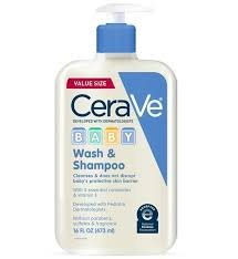 CeraVe Baby Wash & Shampoo 473ml