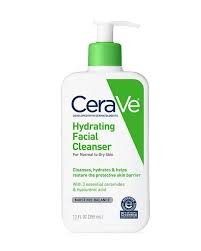 CeraVe Hydrating Facial Cleanser 355ml