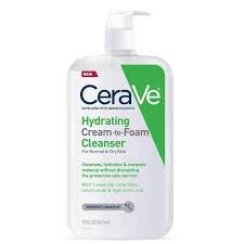 CeraVe Hydrating foam cleanser 562 ml
