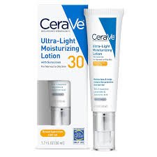 CeraVe Ultra Light Moist SPF 30 50ml
