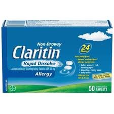 Claritin Allergies 50t