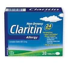 Claritin allergy 30t