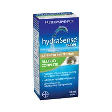 Hydrasense Allergy eye 10ml