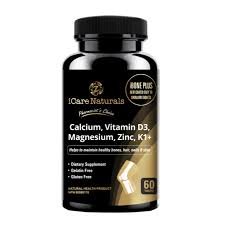 Icare naturals vita cal,d3,mg,Z 60Tabs