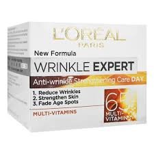 L'Oréal Paris Revitalift Anti-Wrinkle Expert Day Moisturizer for 65+ (50ml)