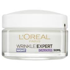 L'Oréal Paris Revitalift Anti-Wrinkle Expert Night Cream with Calcium for 55+ (50ml)