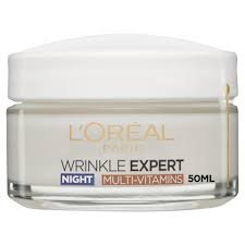 L'Oréal Paris Revitalift Anti-Wrinkle Expert Night Moisturizer for 65+ (50ml)