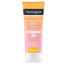 Neutrogena Invisible Daily lotion 88ml