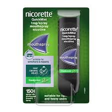 Nicorette Quickmist single mint 1mg 150 spray