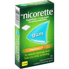 Nicorette fresh fruit 4mg 30pc