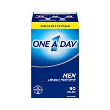 ONE-A-DAY MEN 90t