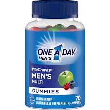 ONE-A-DAY MEN GUMMIES 60gum