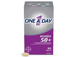 ONE-A-DAY WOMEN 50+ 90t