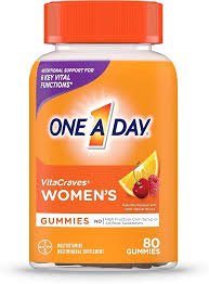ONE-A-DAY WOMEN GUMMIES 60 gums
