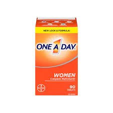 ONE-A-DAY WOMEN 90 Tabs