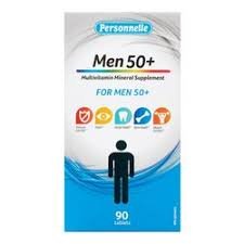 Personnelle men 50+ ,90Tabs