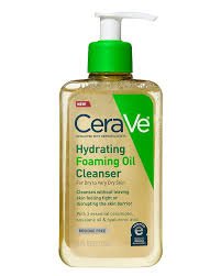 CeraVe Hydrating Oil Cleanser 355 ml