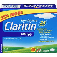 Claritin Allergy 40t