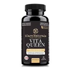 Icare naturals vita queen ,60Tabs