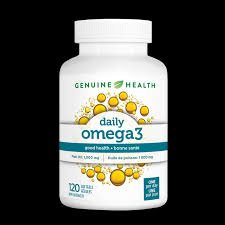 Omega 3 120C Genuine health