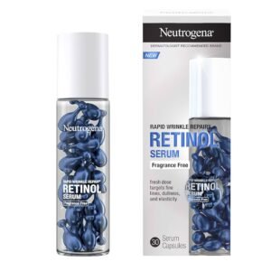 Neutrogena Rapid Wrinkle Repair Retinol Serum (Fragrance Free)
