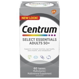 Centrum Select essential 50+	,100Tabs