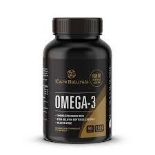 Icare naturals omega 3 1000mg ,90Caps